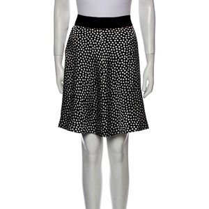 KATE SPADE NY Silk Knee-length skirt size 8/M